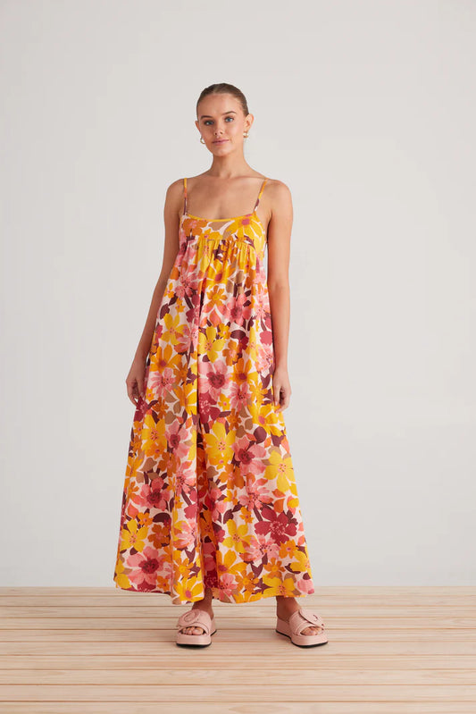 Hannah Maxi Dress- Bloom